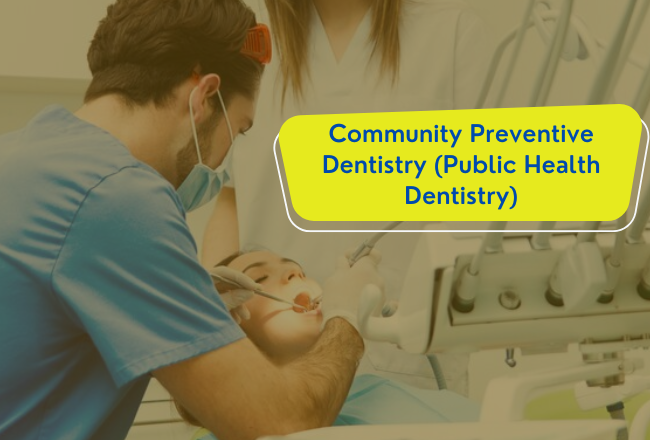New Public Health Dentistry