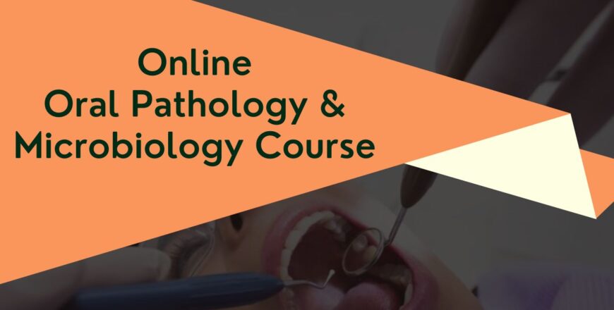 Oral Pathology & Microbiology